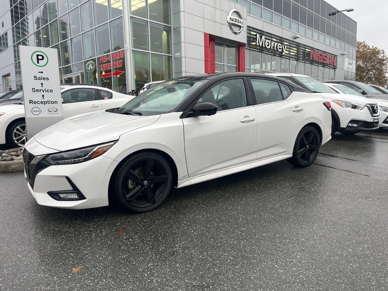 2021 Nissan Sentra SR