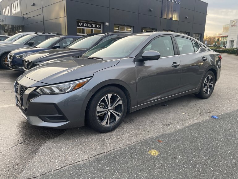 2021 Nissan Sentra