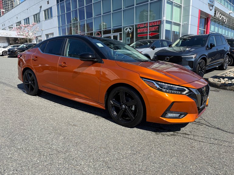 2022 Nissan Sentra SR // 2.99% FINANCING