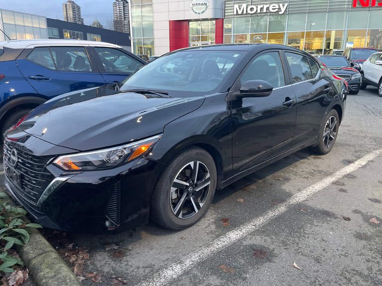 2024 Nissan Sentra SV // NISSAN CERTIFIED