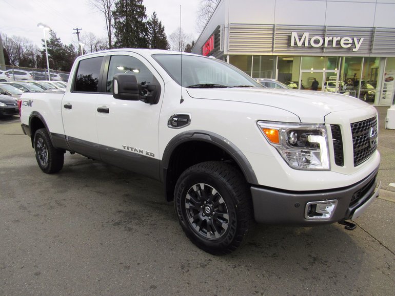 nissan titan xd diesel pro 4x