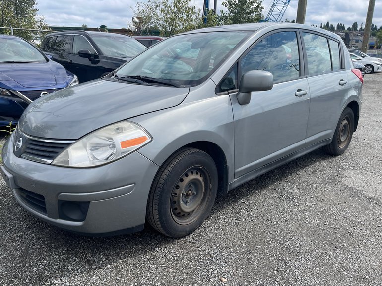 2008 Nissan Versa 1.8 S