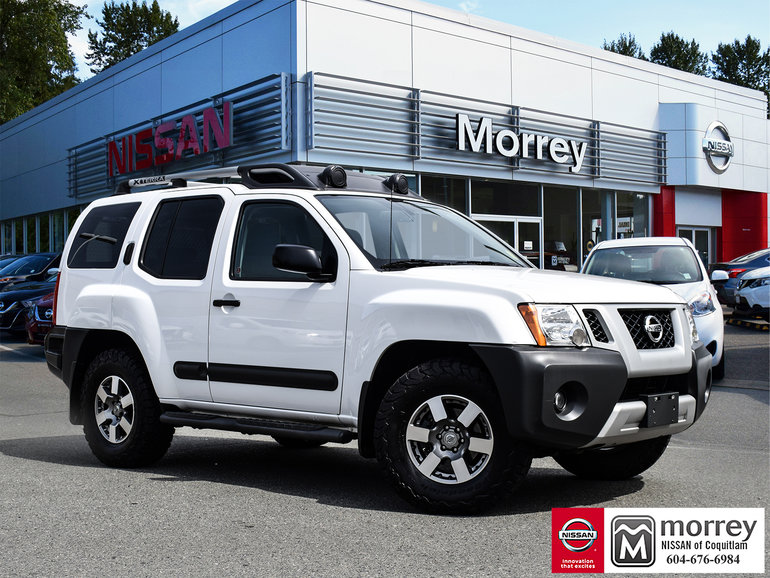 Used 2011 Nissan Xterra Pro 4x Bluetooth Locking Differential