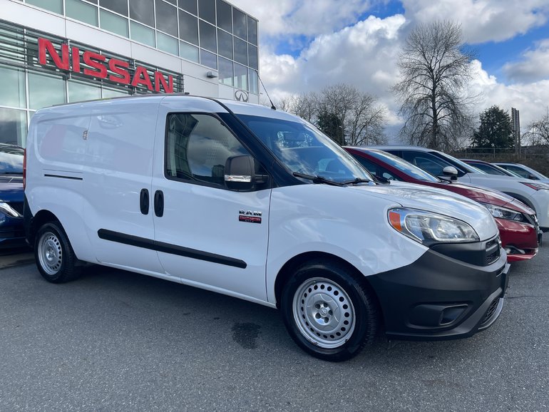 2018 Ram ProMaster City Cargo Van ST // SHELVING + PARTITION