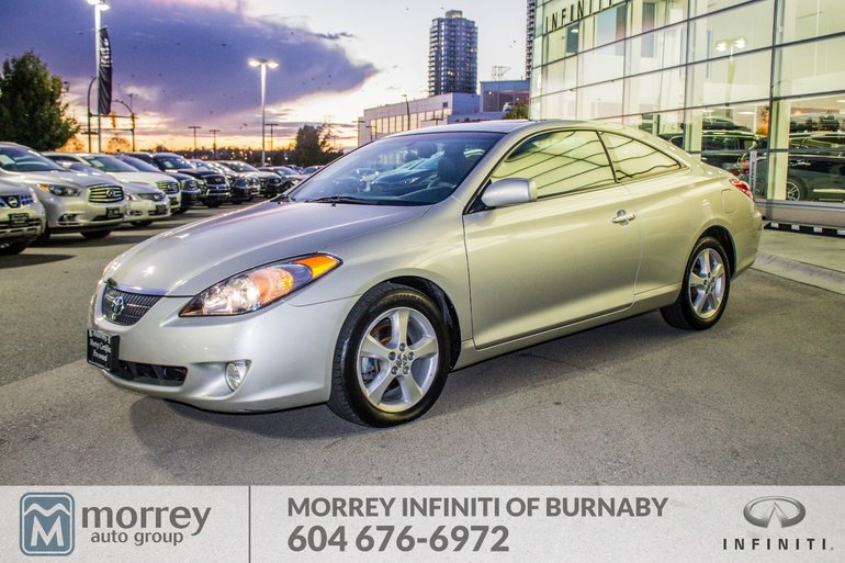 Morrey Auto Group Pre Owned 2005 Camry Solara Solara Couple Sle