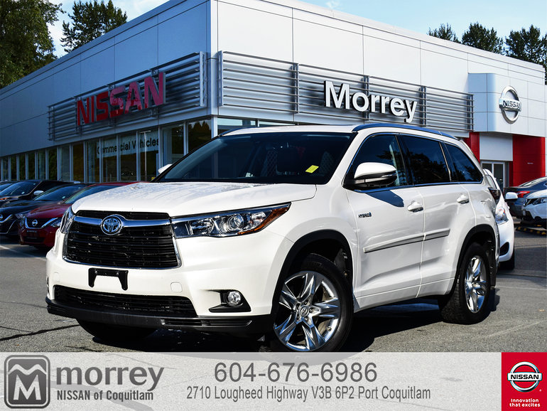 Morrey Nissan Of Coquitlam Pre Owned 2015 Highlander Hybrid