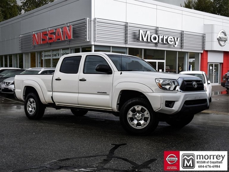 Used 2013 Toyota Tacoma Double Cab 4x4 Sr5 Power Package Camera