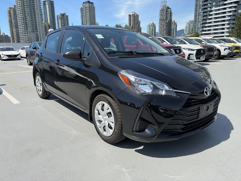 2019 Toyota Yaris Hatchback