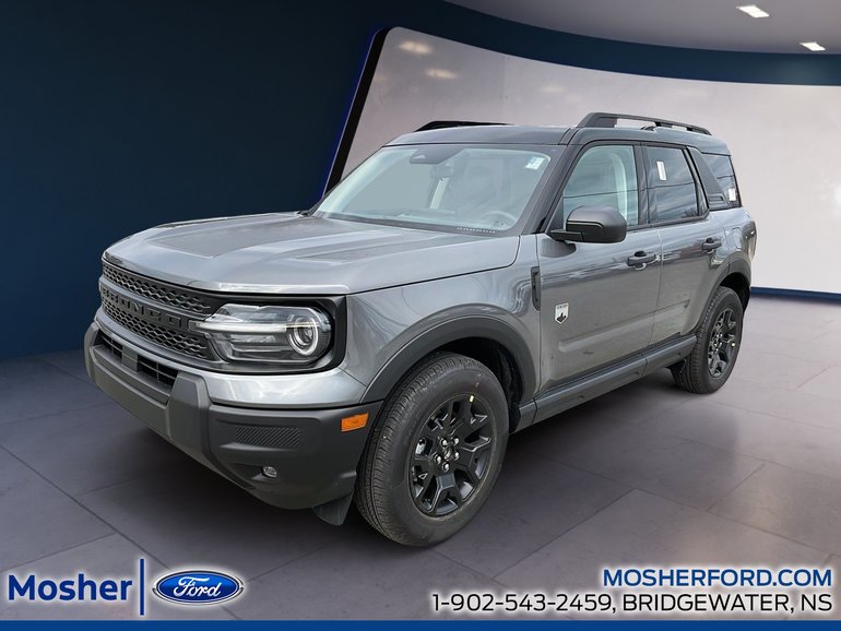 2025 Ford Bronco Sport