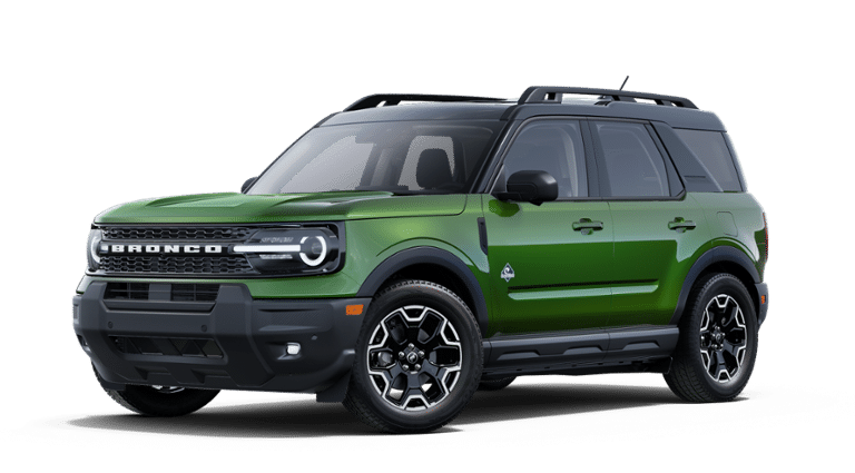 2025 Ford Bronco Sport