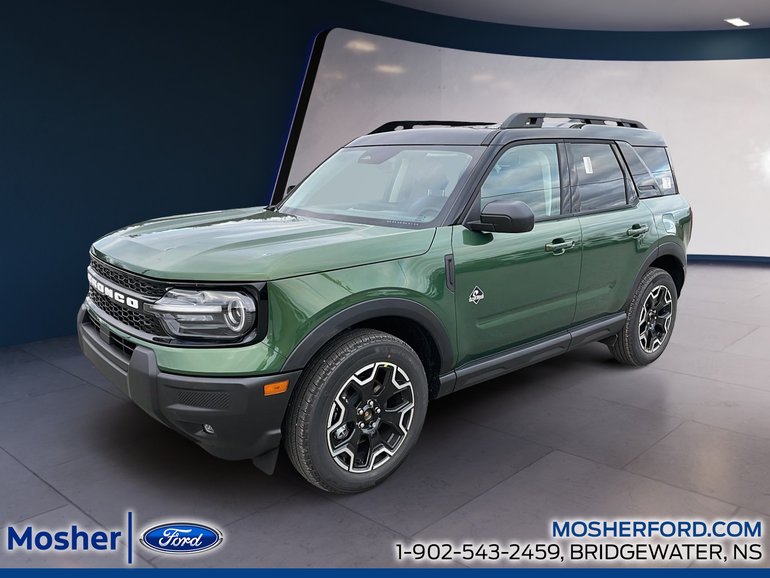 2025 Ford Bronco Sport