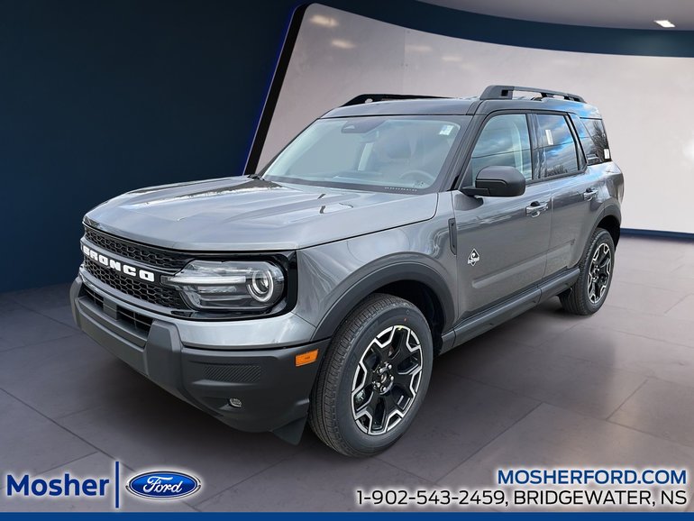2025 Ford Bronco Sport