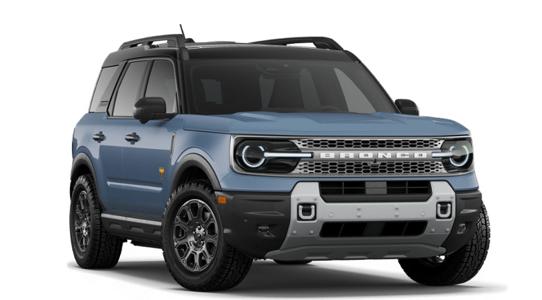 2026 Ford Bronco Sport