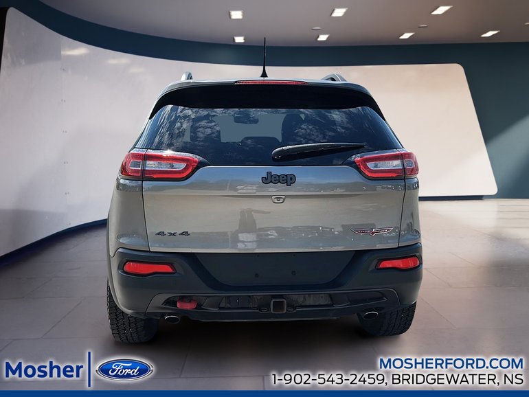 2017 Jeep Cherokee