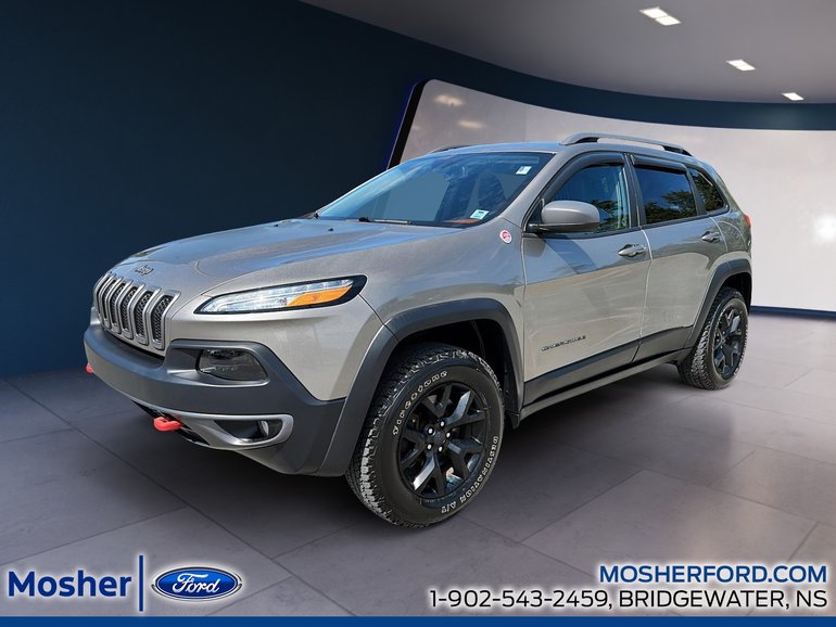 2017 Jeep Cherokee