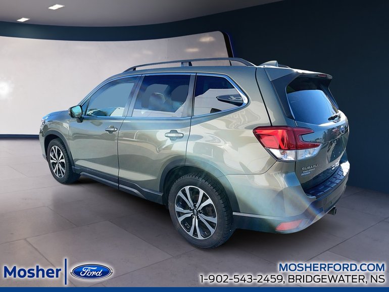 2020 Subaru Forester