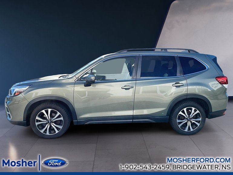 2020 Subaru Forester