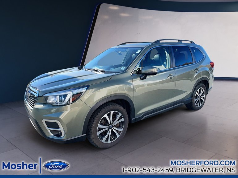2020 Subaru Forester
