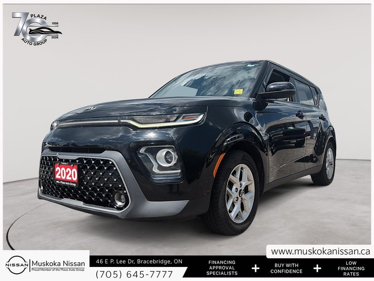 2020 Kia Soul EX