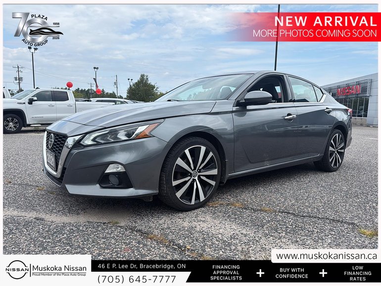 2021 Nissan Altima 2.5 Platinum