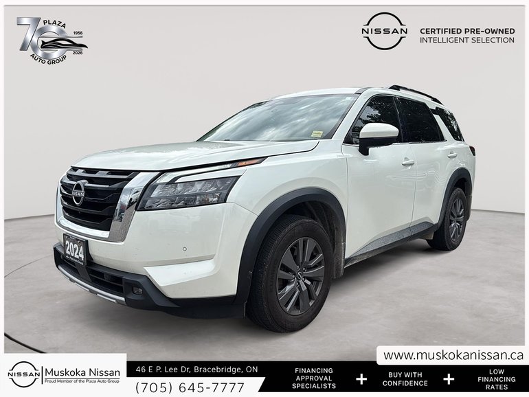 2024 Nissan Pathfinder SV