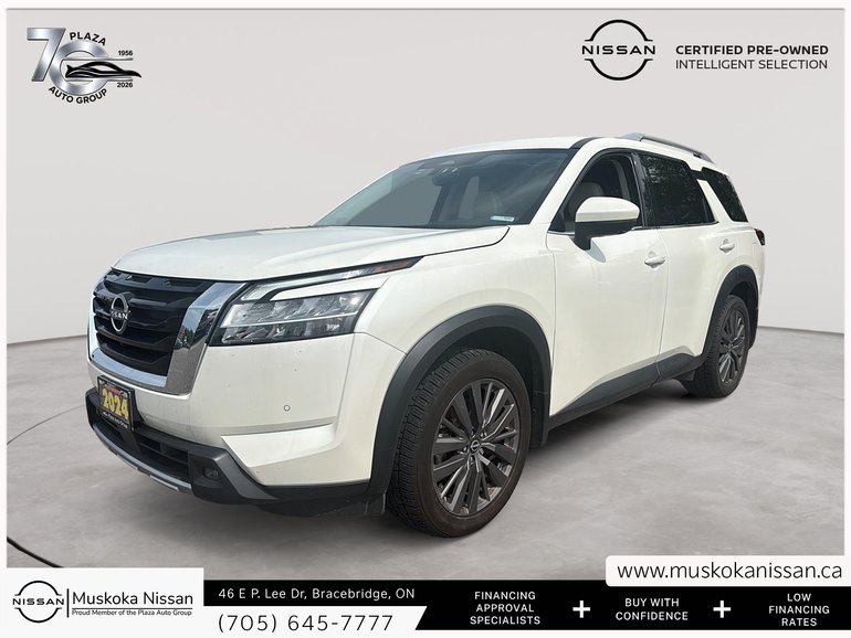 2024 Nissan Pathfinder SL