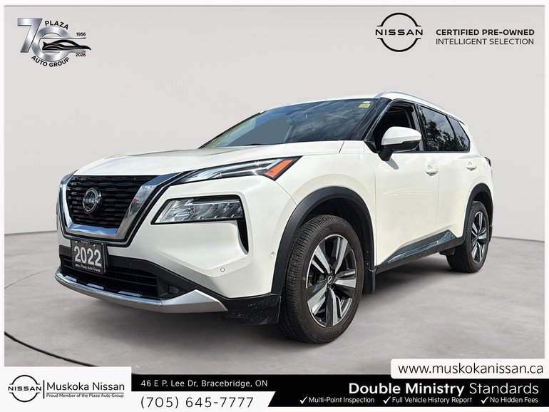 2022 Nissan Rogue Platinum