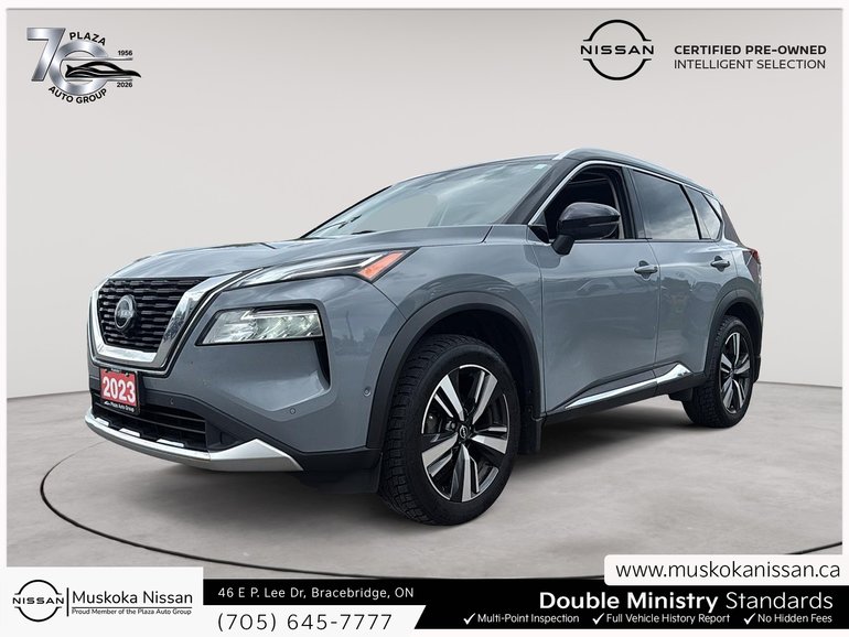 2023 Nissan Rogue Platinum