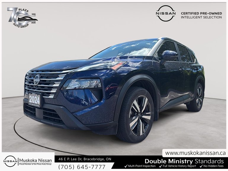 2024 Nissan Rogue SV Moonroof
