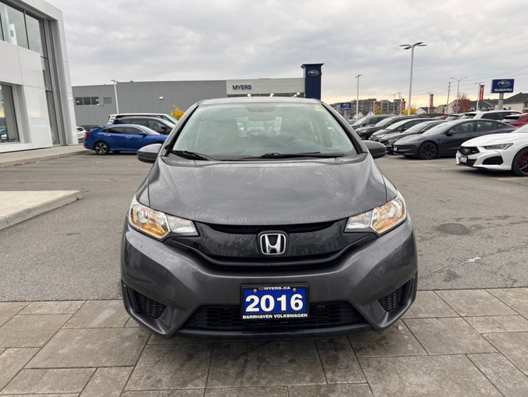 2016 Honda Fit