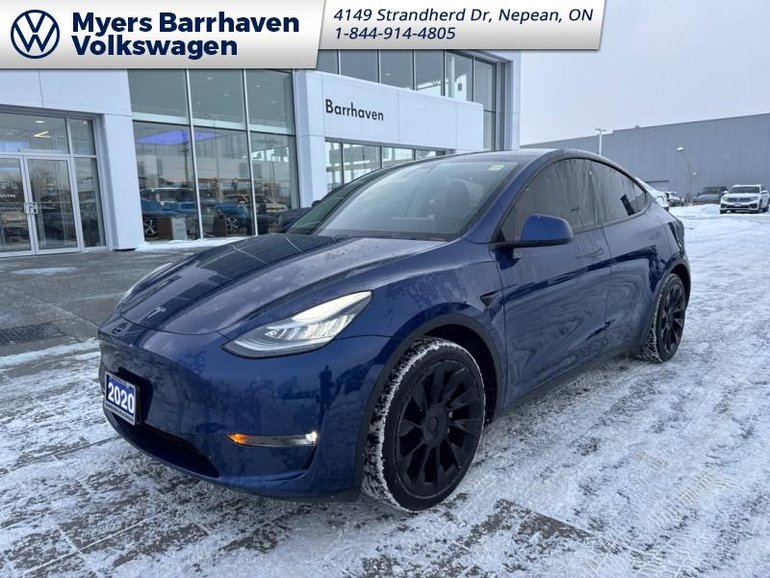 2020 Tesla Model Y