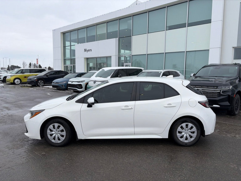 2019 Toyota Corolla Hatchback