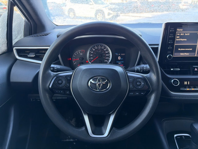 2019 Toyota Corolla Hatchback