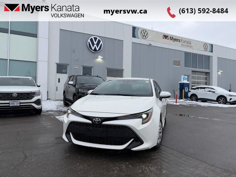 2019 Toyota Corolla Hatchback