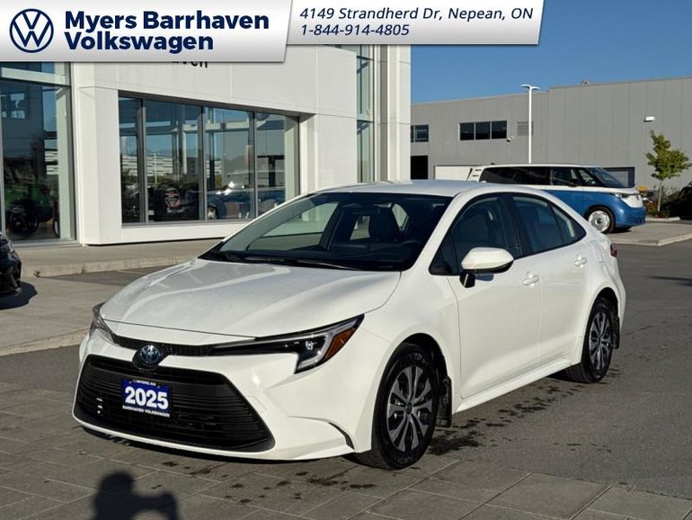 2025 Toyota Corolla Hybrid