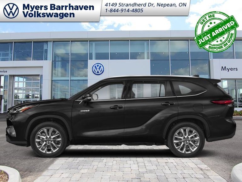 2020 Toyota Highlander Hybrid