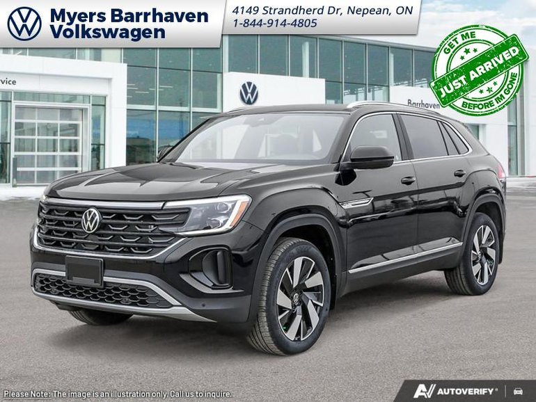 2026 Volkswagen Atlas Cross Sport