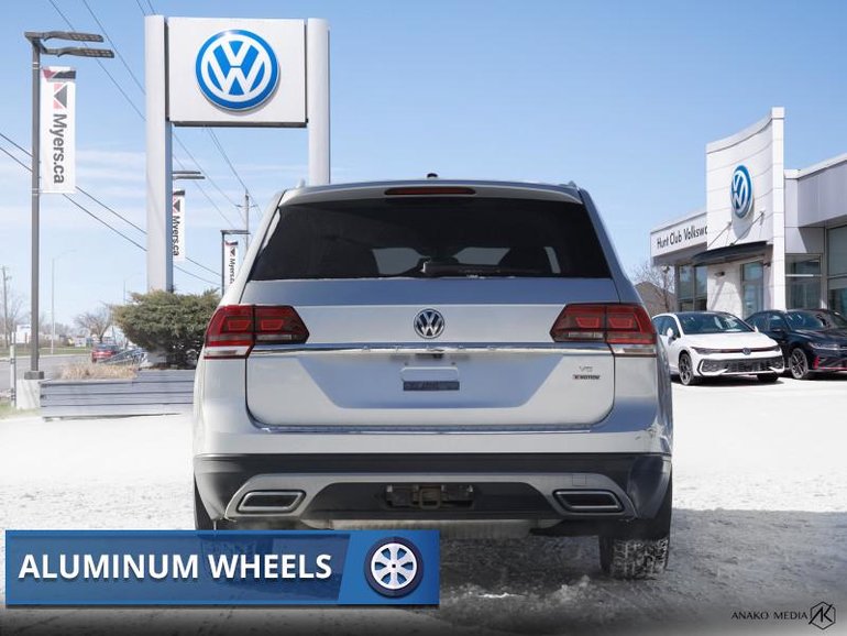 2018 Volkswagen Atlas