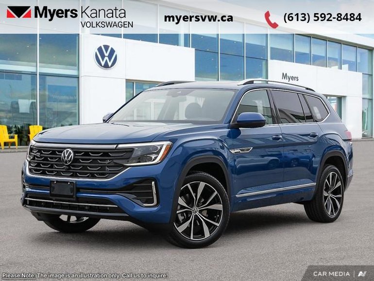 2025 Volkswagen Atlas