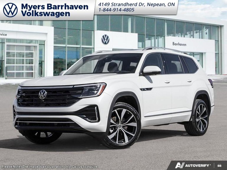 2026 Volkswagen Atlas