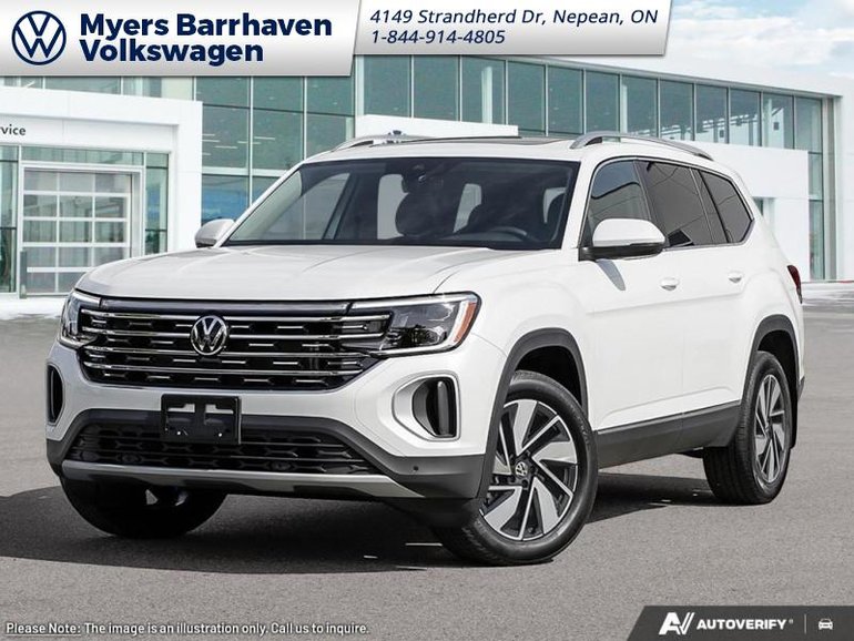2026 Volkswagen Atlas