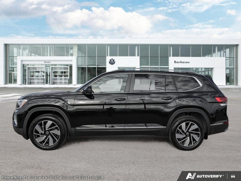 2026 Volkswagen Atlas