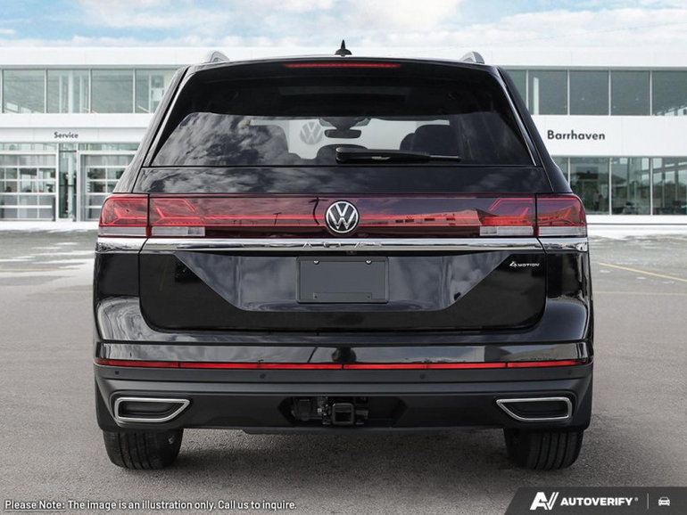 2026 Volkswagen Atlas