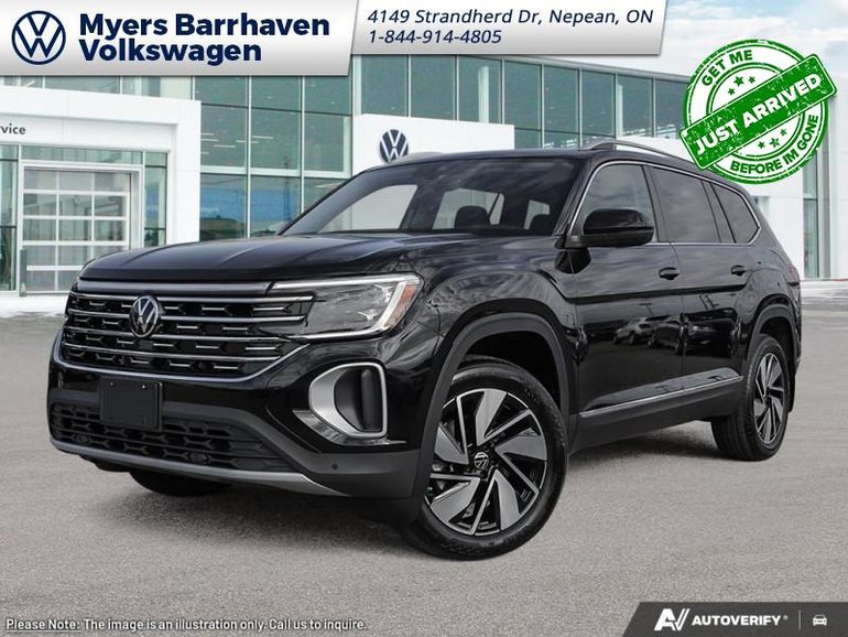 2026 Volkswagen Atlas