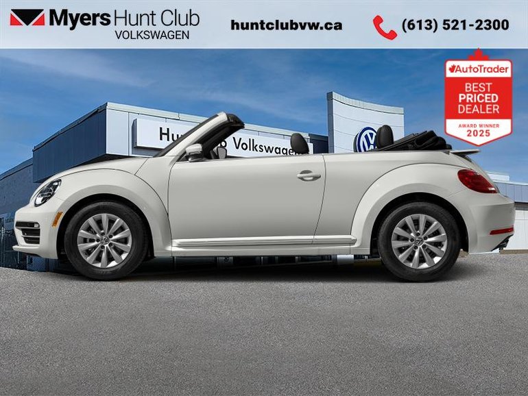 2018 Volkswagen BEETLE COUPE