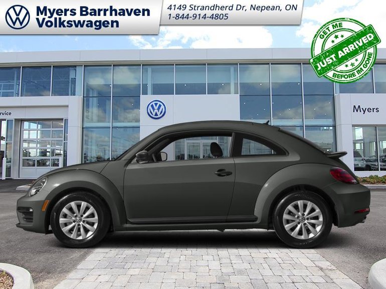 2017 Volkswagen BEETLE COUPE