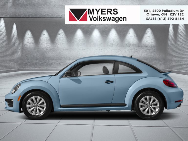 New 2019 Volkswagen Beetle Wolfsburg Edition Auto For Sale 29563 0 Myers Kanata Volkswagen