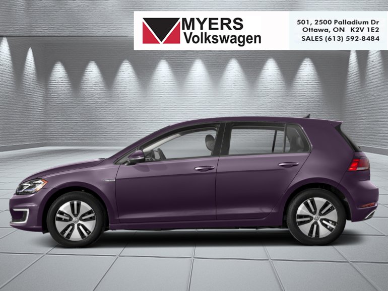 New 2019 Volkswagen E Golf Comfortline 4 Door For Sale 48178 0