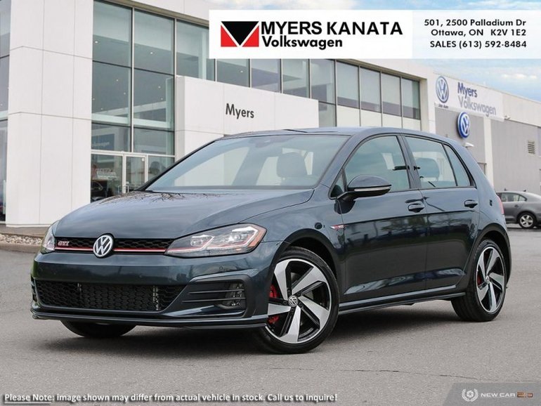 New 19 Volkswagen Golf Gti Autobahn For Sale 0 Myers Kanata Volkswagen