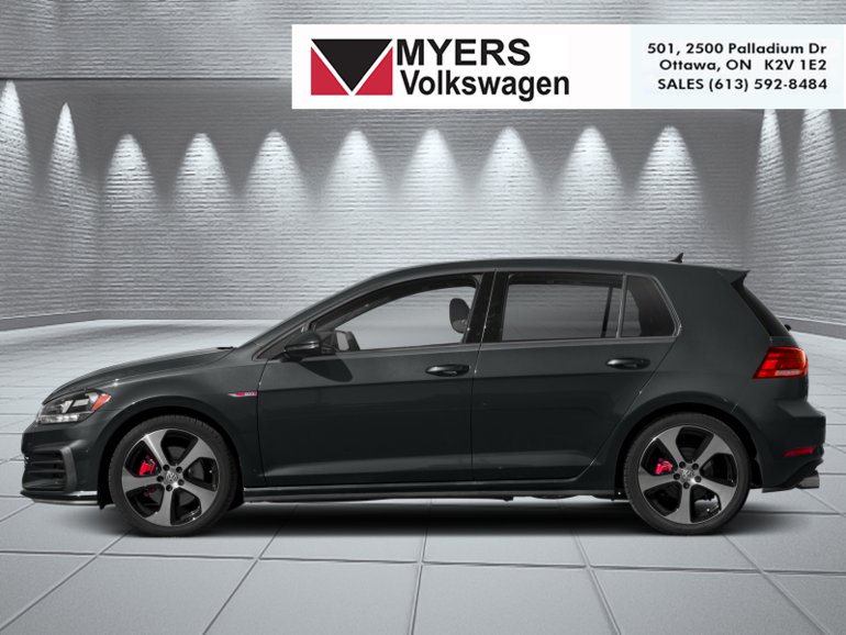New 2019 Volkswagen Golf Gti Rabbit 5 Door Dsg For Sale 39483 0